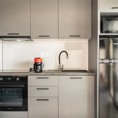 Danai Luxury Apartman Nikiána